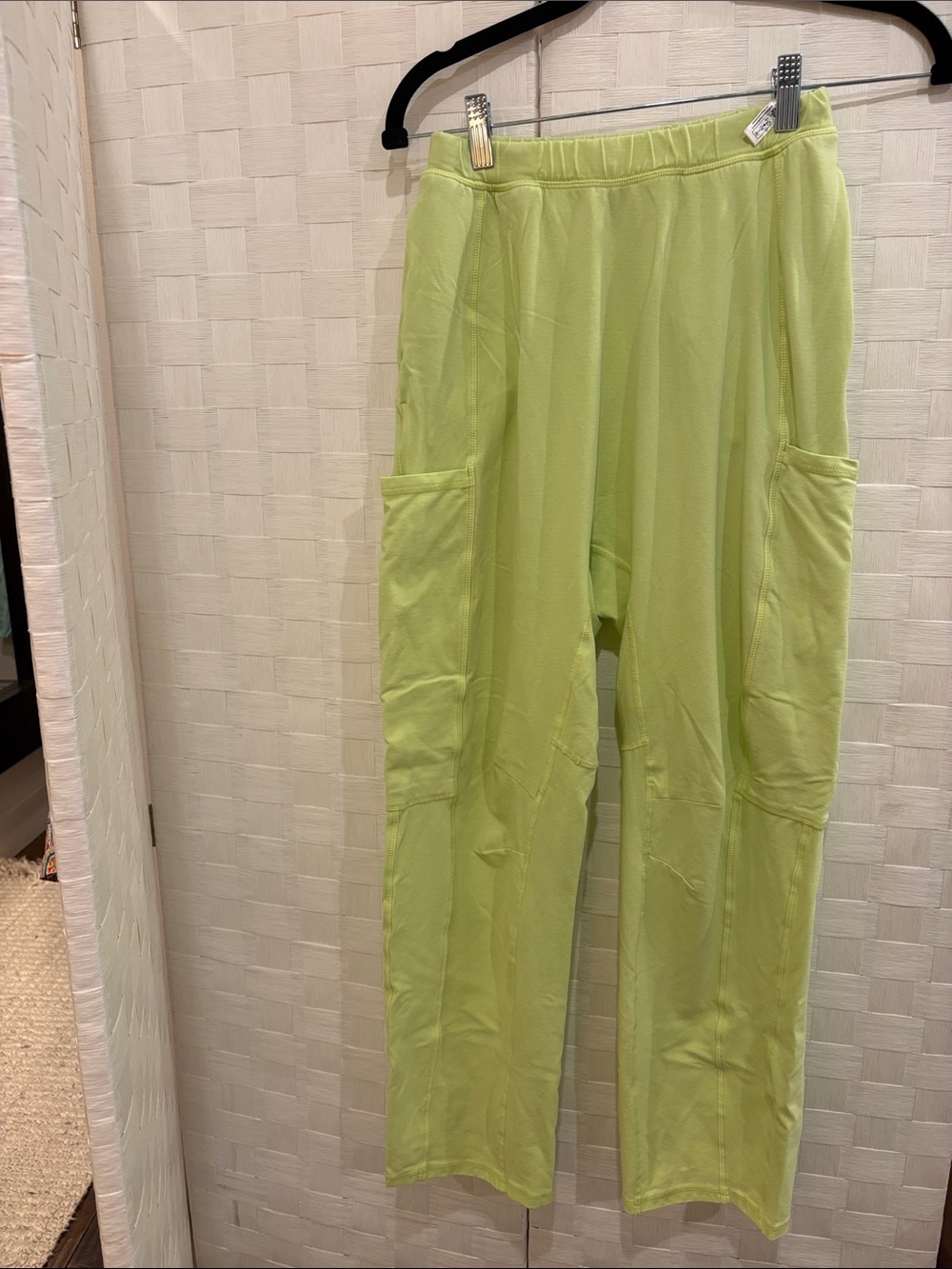 Free People Light Green Women's Jogger Pants
